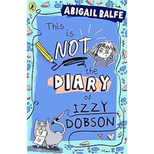 现货 这不是伊齐·多布森的日记 This is NOT the Diary of Izzy Dobson 英文原版 上海外文 9780241574539