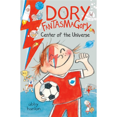 现货 多莉幻想曲：宇宙中心 多莉幻想曲系列 Dory Fantasmagory: Center of the Universe 英文原版 上海外文 9780593857588