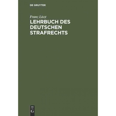 按需印刷不退不换DEG Lehrbuch des deutschen Strafrechts[9783111173160]