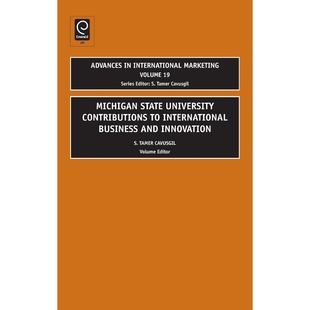 Business University 9781848554405 Innovation and International Contributions State 按需印刷Michigan
