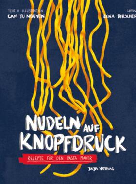 预订不退不换德语 Nudeln auf Knopfdruck:Rezepte für den Pastamaker