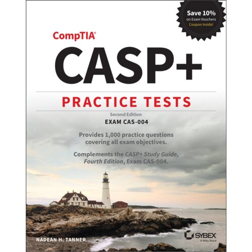 预订不退不换CASP+ CompTIA Advanced Security Practitioner Practice Tests[9781119813057]
