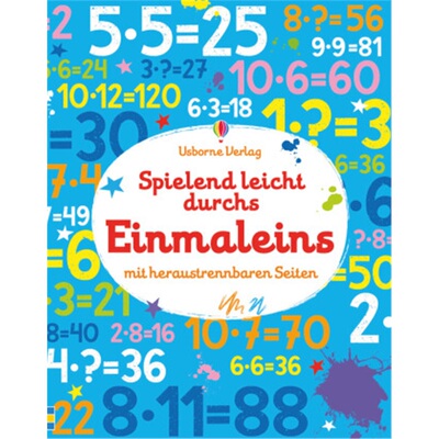 预订【德语】 Spielend leicht durchs Einmaleins[9781782328001]