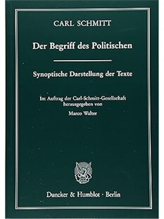 预订【德语】Der Begriff des Politischen.