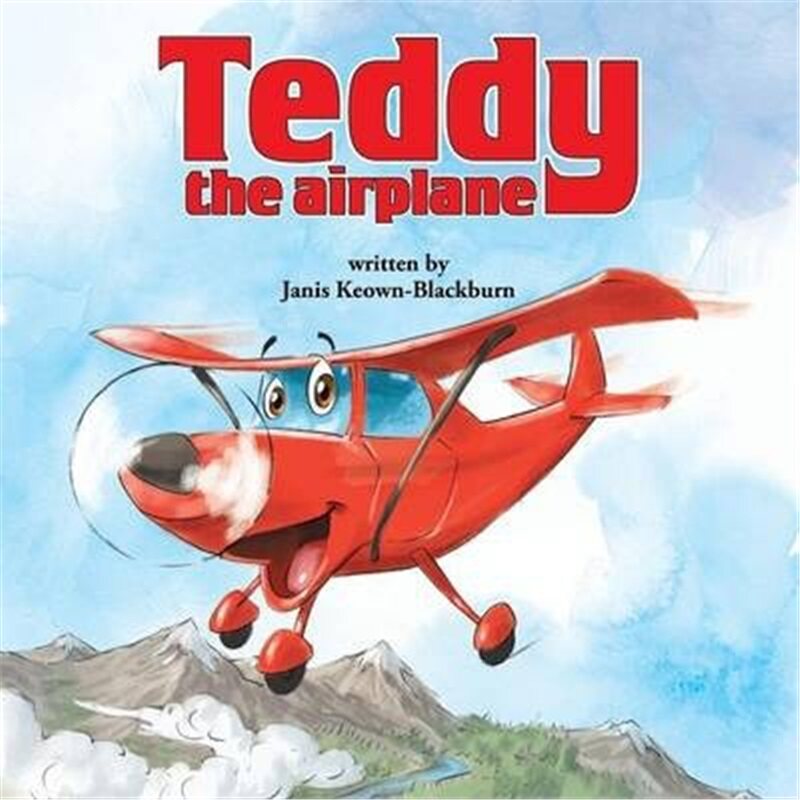按需印刷不退不换Teddy, The Airplane[9781481743587]