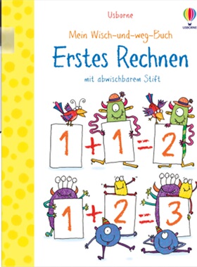 预订【德语】 Mein Wisch-und-weg-Buch, Erstes Rechnen[9781782321323]
