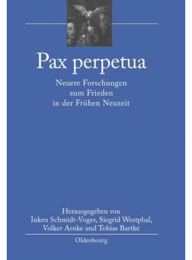 按需印刷不退不换DEG Pax perpetua[9783486598209]