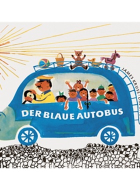 预订【德语】Der blaue Autobus[9783414822413]