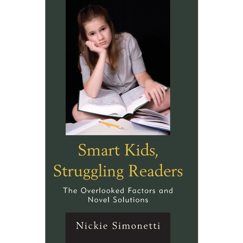 按需印刷Smart Kids, Struggling Readers[9781475848359] - 实物图