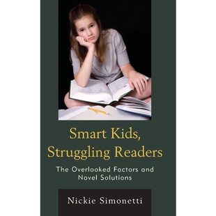 按需印刷Smart Kids, Struggling Readers[9781475848359]