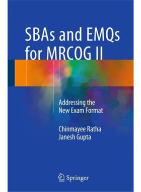 预订SBAs and EMQs for MRCOG II[9788132226871]