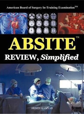 按需印刷不退不换ABSITE? Review, Simplified[9781438964300]