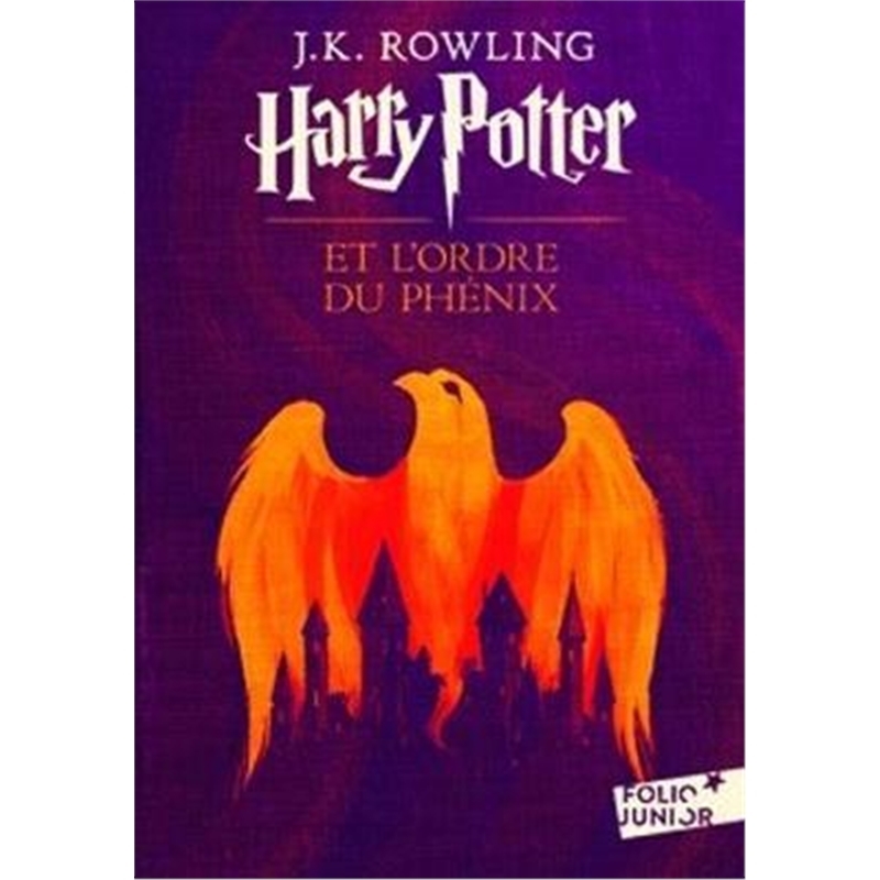 Harry Potter, Vol. 5. Harry Potter et l'ordre du Phénix
