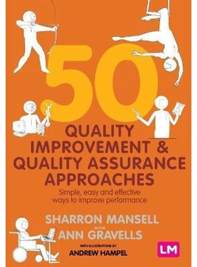 按需印刷50 Quality Improvement and Quality Assurance Approaches[9781529726930]