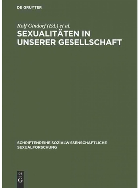 按需印刷DEG Sexualit?ten in unserer Gesellschaft[9783110113730]