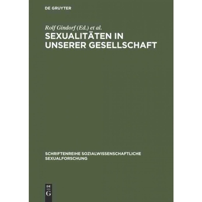 按需印刷DEG Sexualit?ten in unserer Gesellschaft[9783110113730]