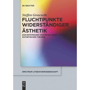 按需印刷不退不换DEG Fluchtpunkte widerst?ndiger ?sthetik[9783110345544]