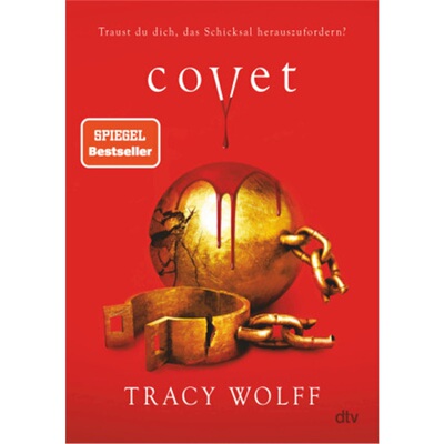预订不退不换德语Covet[9783423763585]