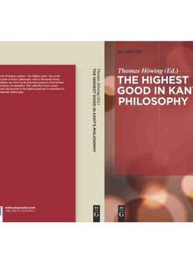 按需印刷DGYT The Highest Good in Kant’s Philosophy[9783110374285]