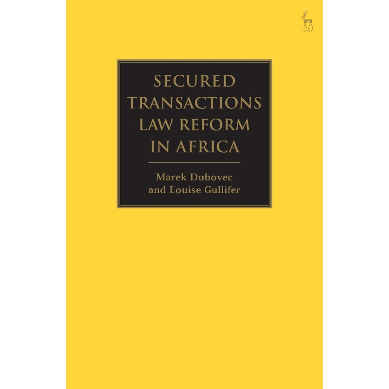 按需印刷Secured Transactions Law Reform in Africa[9781509913077]