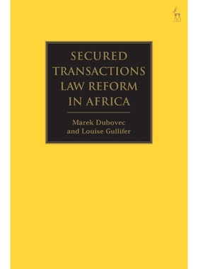 按需印刷Secured Transactions Law Reform in Africa[9781509913077]