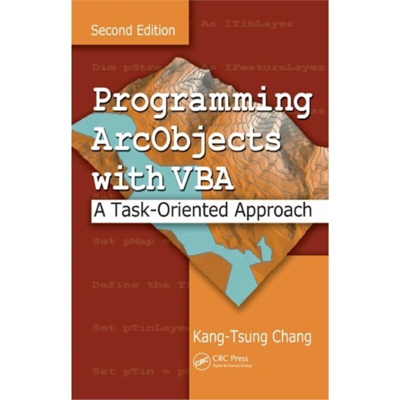 预订不退不换Programming ArcObjects with VBA[9780849392832]