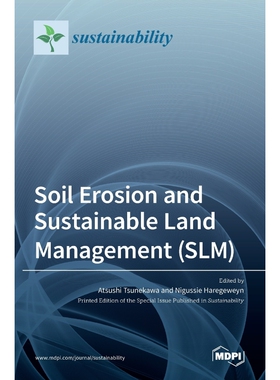 按需印刷Soil Erosion and Sustainable Land Management (SLM)[9783036507866]