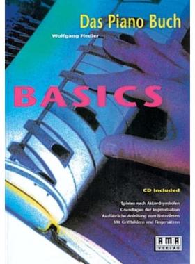 预订【德语】 Das Pianobuch - Basics:Spielen n. Akkordsymbolen, Grundlagen d. Improvisa