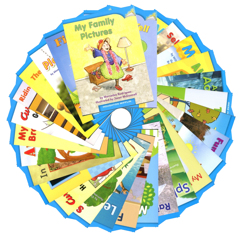现货 旅程:幼儿园读本系列 Journeys:Strand Set of 1 On-Level Grade K (30 titles) 英文原版 上海外文 9780547900438