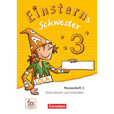 预订不退不换德语 Einsterns Schwester - Sprache und Lesen - Ausgabe 2015 - 3. Schuljahr[9783060817443]
