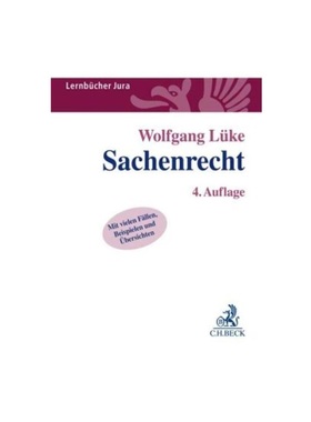 预订【德语】Sachenrecht:Mit vielen ?bersichten, Beispielen und F?llen