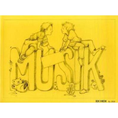 预订【德语】 Musikalische Früherziehung, Schülerbuch:Stundenbilder für zwei Jahre