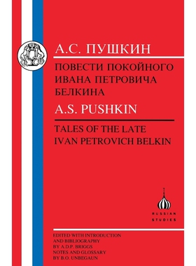 按需印刷不退不换Pushkin[9781853994029]