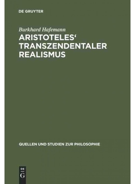 按需印刷DEG Aristoteles  Transzendentaler Realismus[9783110161359]