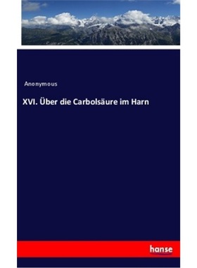 预订【德语】XVI. uber die Carbolsaure im Harn[9783337856083]