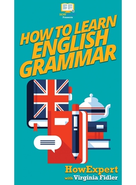 按需印刷不退不换How To Learn English Grammar[9781647581121]