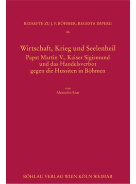 预订【德语】Wirtschaft, Krieg und Seelenheil[9783205209409]