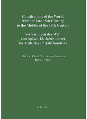 按需印刷不退不换DEG Polish Constitutional Documents 1790?C1848[9783598356995]