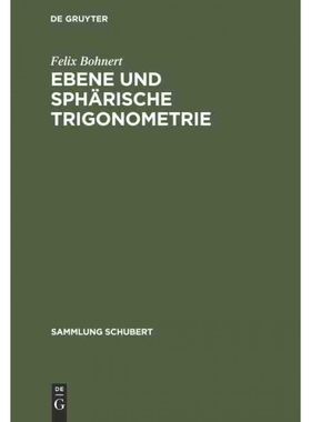 按需印刷【德语】Ebene und sph?rische Trigonometrie:[9783111191706]