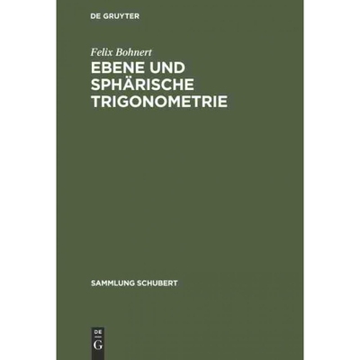 按需印刷不退不换德语Ebene und sph?rische Trigonometrie:[9783111191706]