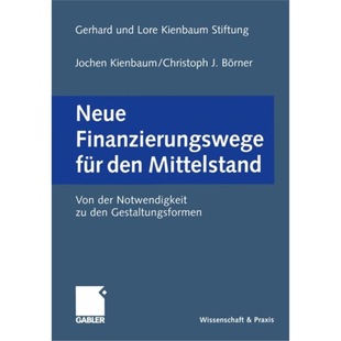 德语 den Neue fur Mittelstan Finanzierungswege 预订
