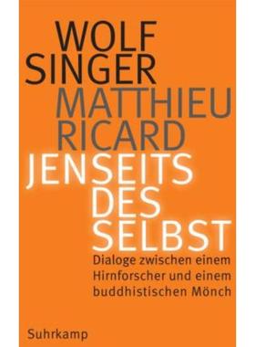 预订【德语】 Jenseits des Selbst:Dialoge zwischen einem Hirnforscher und einem buddhis