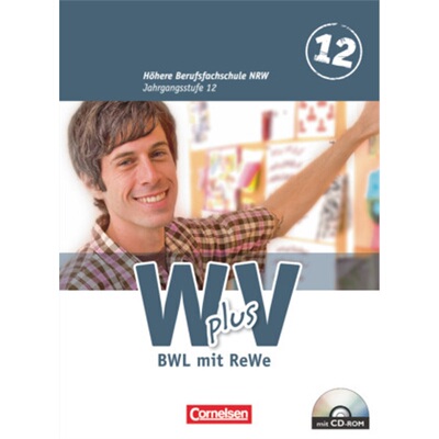 预订不退不换德语 Wirtschaft für Fachoberschulen und Höhere Berufsfachschulen - W plus V[9783064501522]