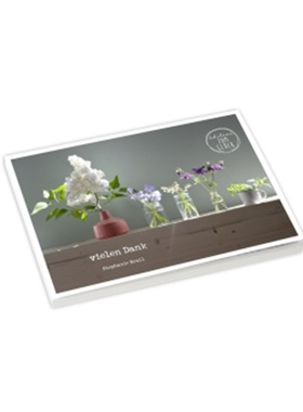 预订【德语】 Vielen Dank, Postkartenbuch[4260308357114]