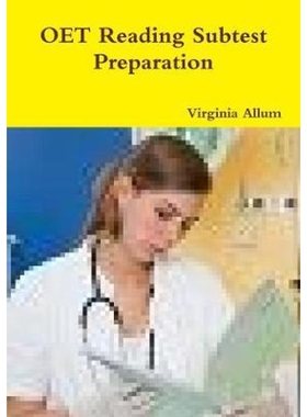 按需印刷OET Reading Subtest Preparation[9780244110062]