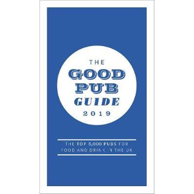 预订the good pub guide 2019