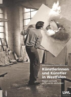 预订不退不换德语 Künstlerinnen und Künstler in Westfalen:Malerei und Grafik im 19. und 20. Jahrhundert
