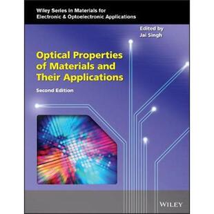 Materials and Their 按需印刷Optical 9781119506317 Applications Properties