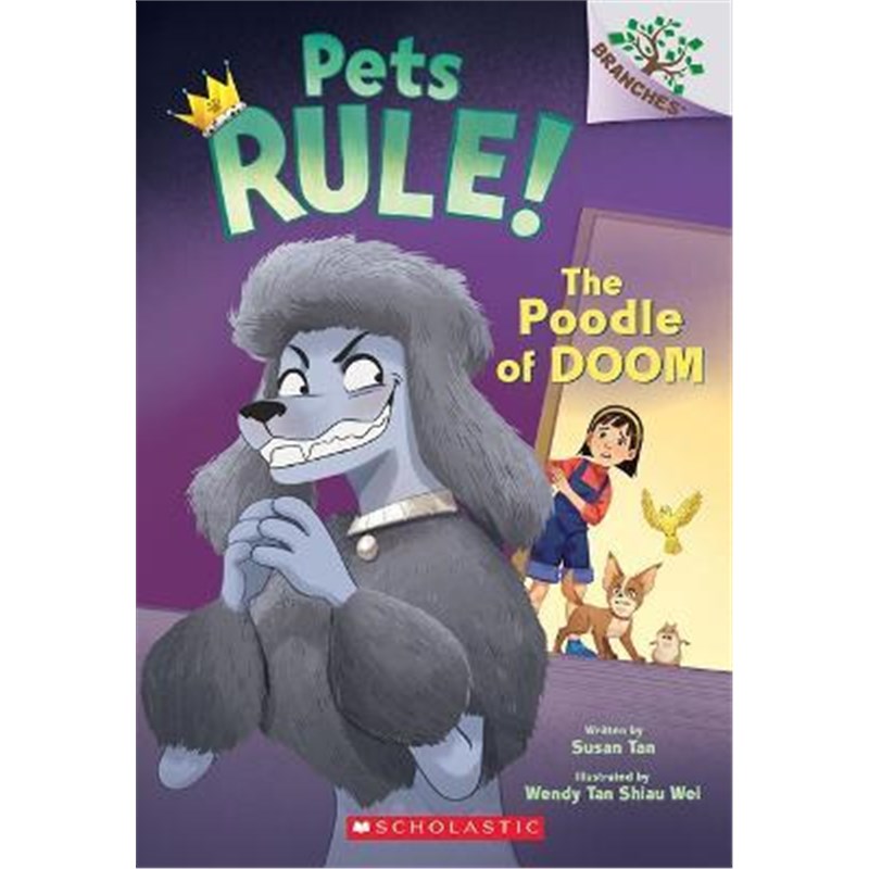 学乐大树系列The Poodle of Doom: A Branches Book (Pets