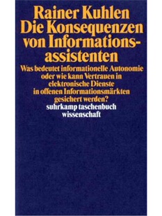预订不退不换德语Die Konsequenzen von Informationsassistenten